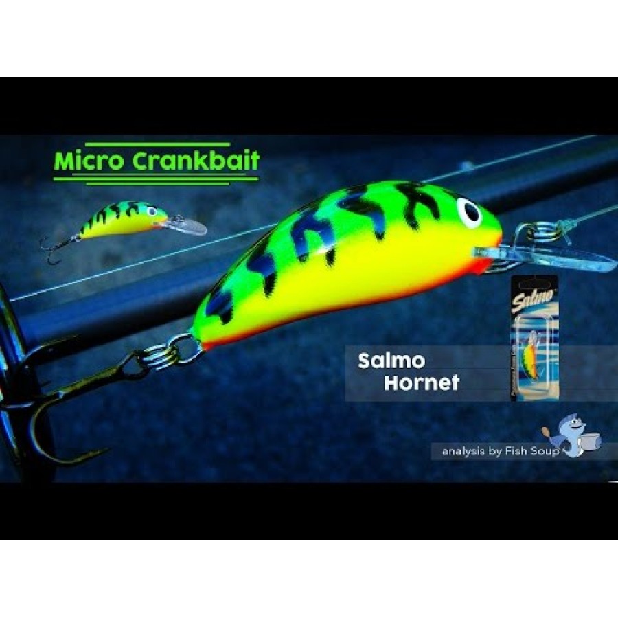 Wobbler Hornet Deep Runner 9F - πλωτό
