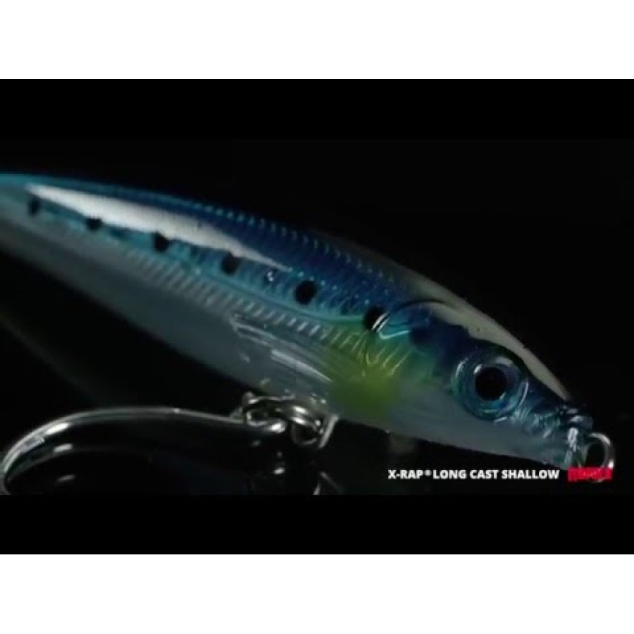 Wobbler X-Rap Long Cast Ρηχό