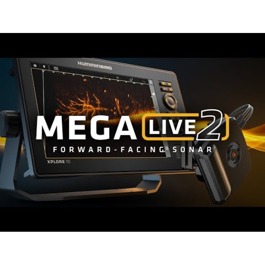 Sonda sonar Humminbird Mega Live 2