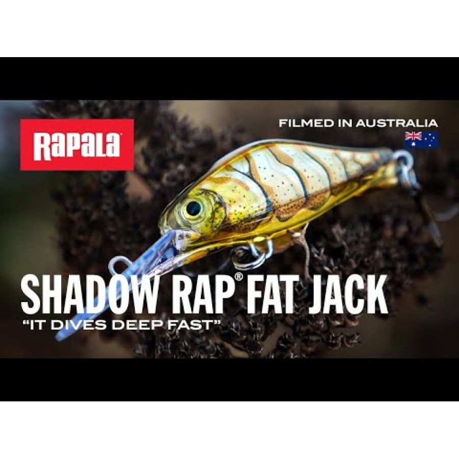 Wobbler Shadow Rap Fat Jack
