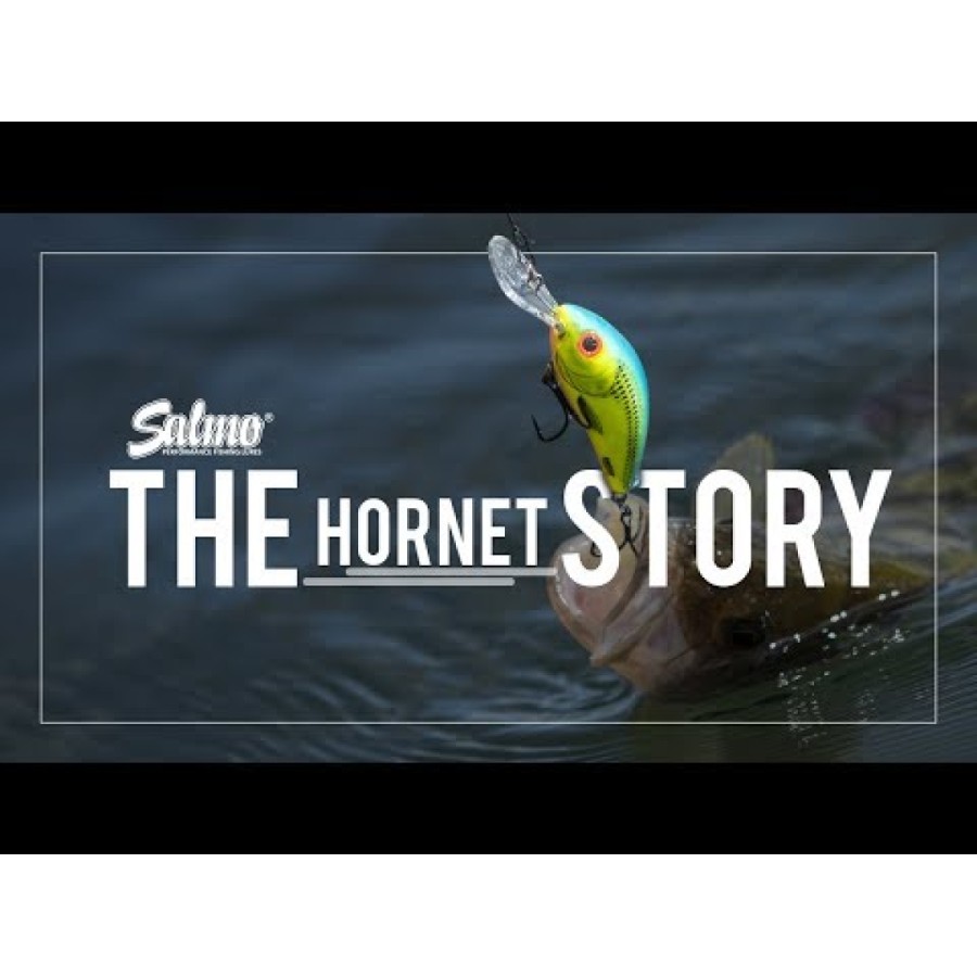 Hornet Deep Runner Wobbler - πλωτό