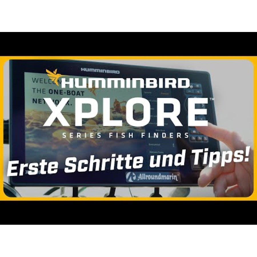 Humminbird XPLORE 9 CMSI+ βυθόμετρο