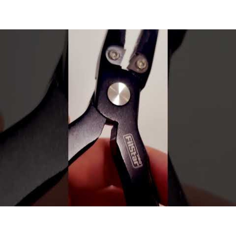 Клещи за халки Filstar Aluminium Split Ring Pliers