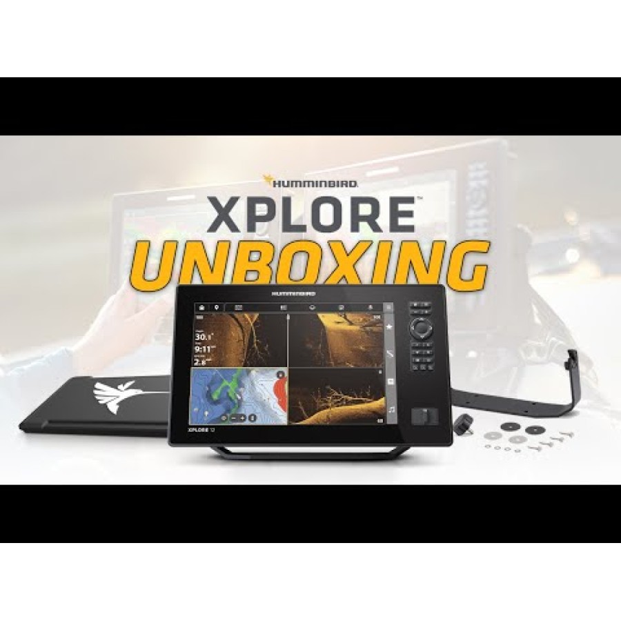 Humminbird XPLORE 9 CMSI+ βυθόμετρο