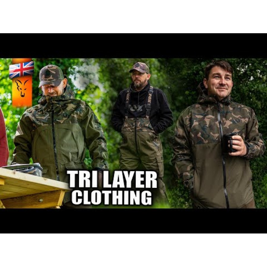 Яке Fox Aquos Tri Layer 3/4 Jacket