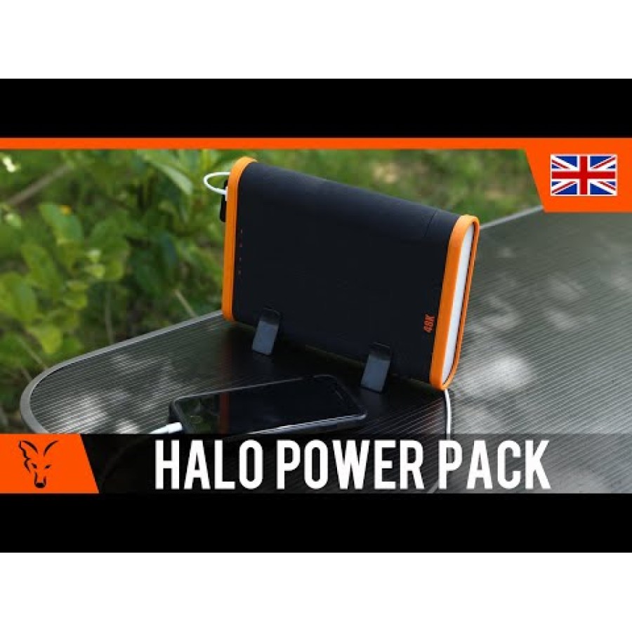 Baterie externă cu lampă de camping Halo Power 96K
