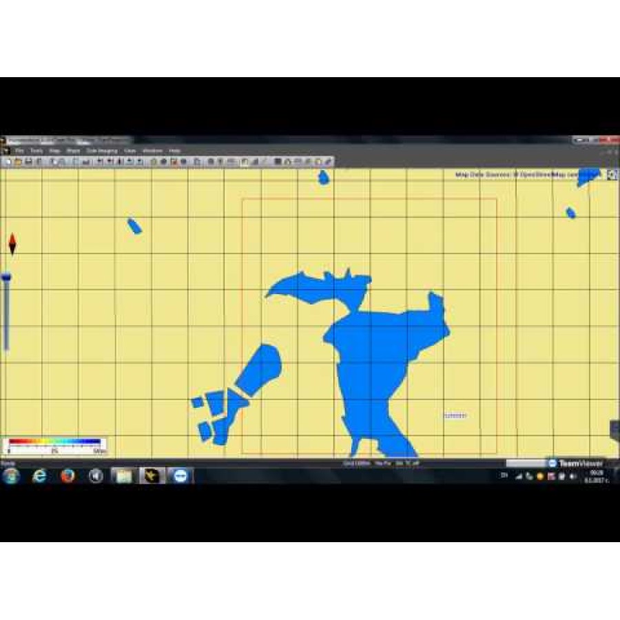 Χάρτης AutoChart Z-Line SD EU