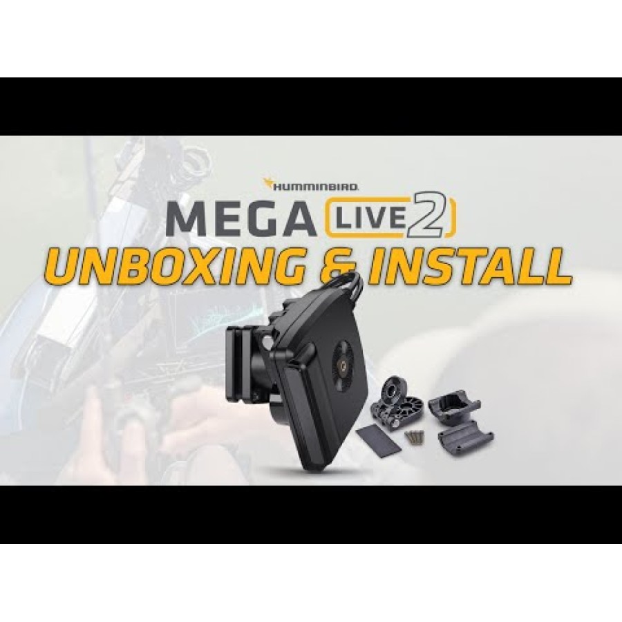 Sonda sonar Humminbird Mega Live 2