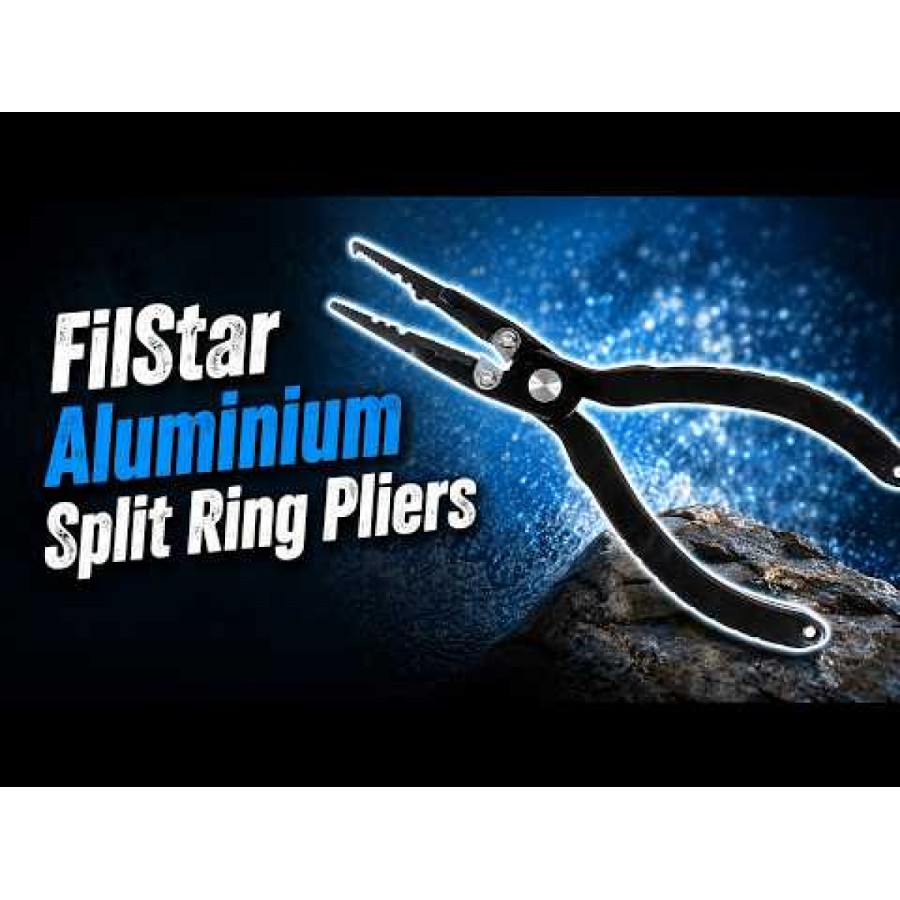 Клещи за халки Filstar Aluminium Split Ring Pliers