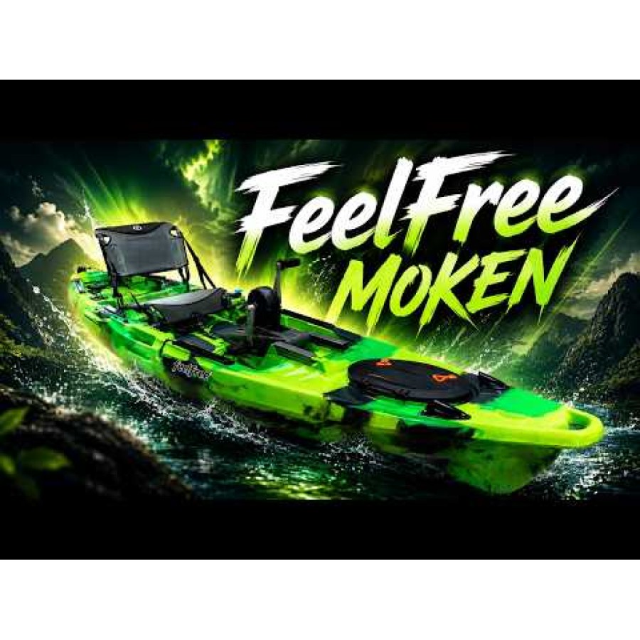 Καγιάκ FeelFree Moken 12.5 PDL