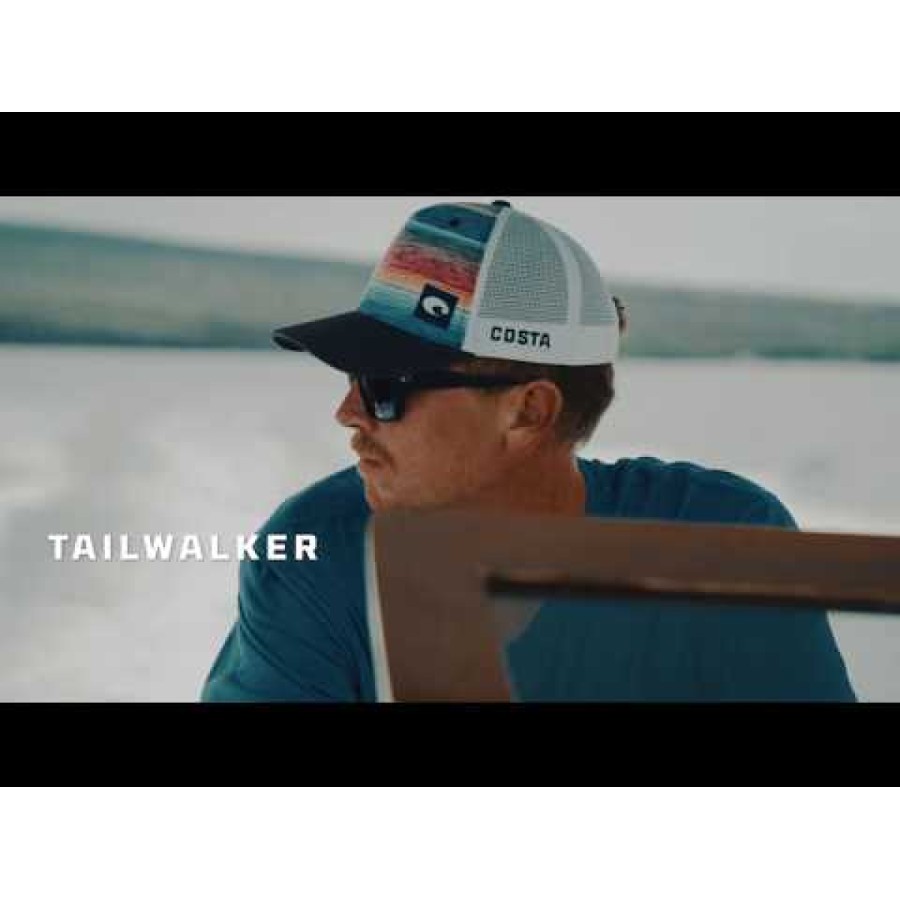 Очила Costa Tailwalker - Matte Black, Gray 580P