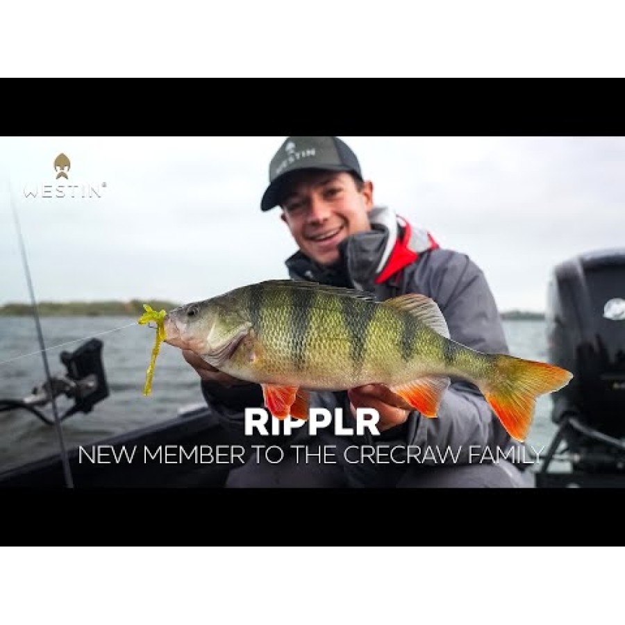 Momeală Westin CreCraw Ripplr din silicon pentru creaturi