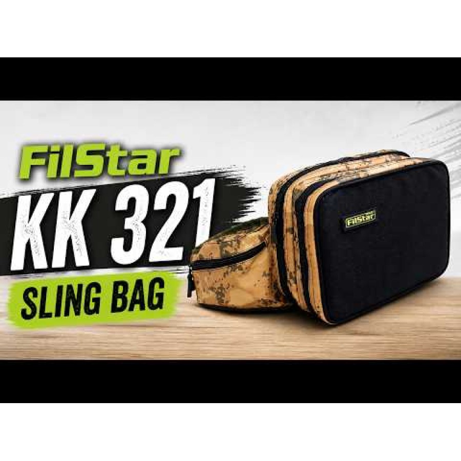 Чанта за спининг с 2 кутии FilStar KK 321 - Sling Bag