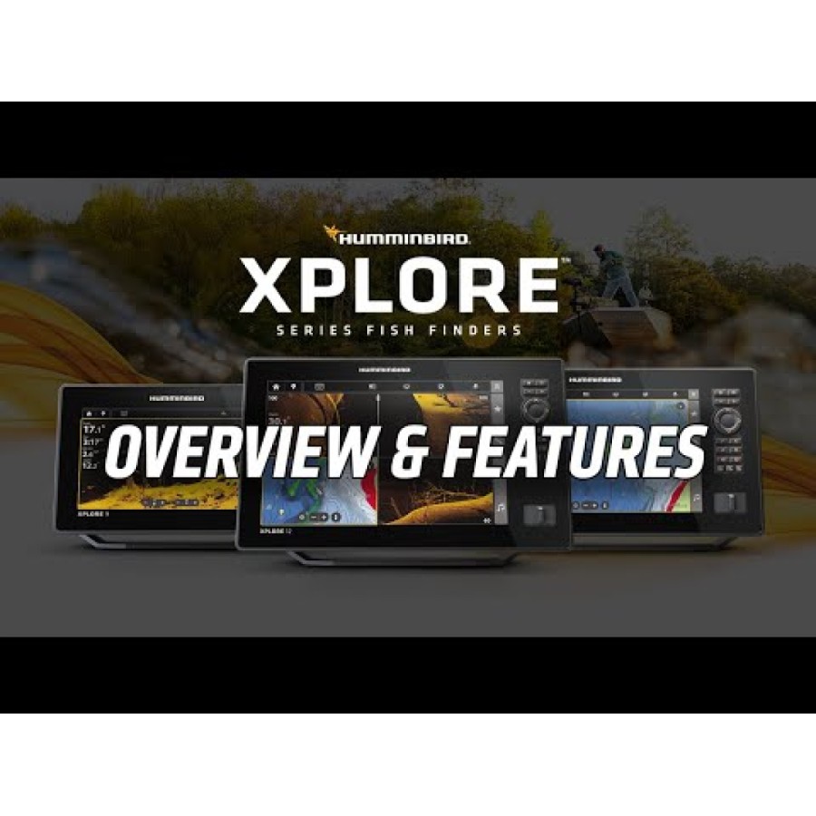 Humminbird XPLORE 9 CMSI+ βυθόμετρο