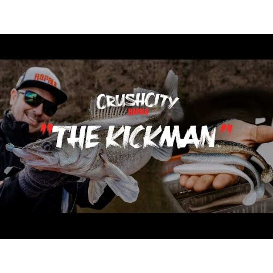 Rapala Crushcity The Kickman din silicon
