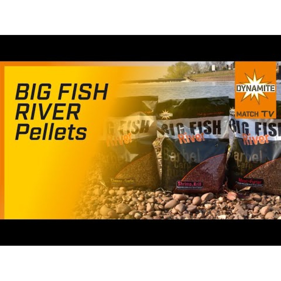 Pelete Big Fish River - Pelete cu brânză și usturoi