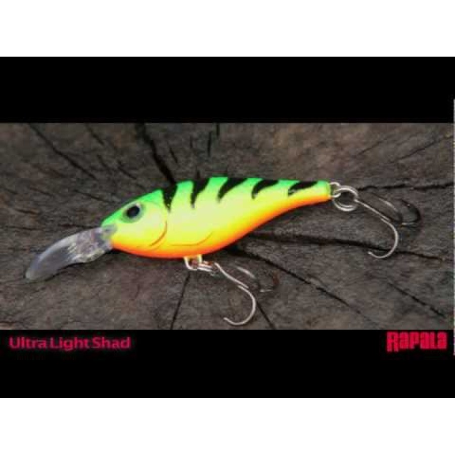 Wobbler Shad Ultra Light