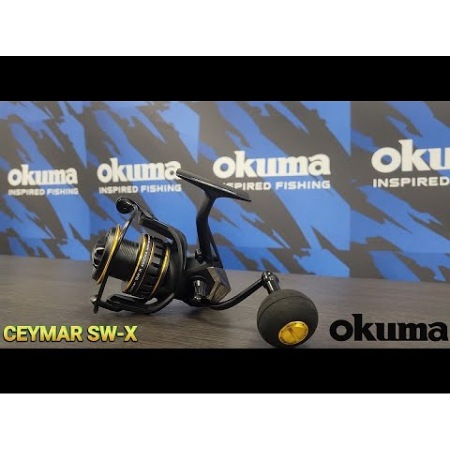 Макара Okuma Ceymar SW-X