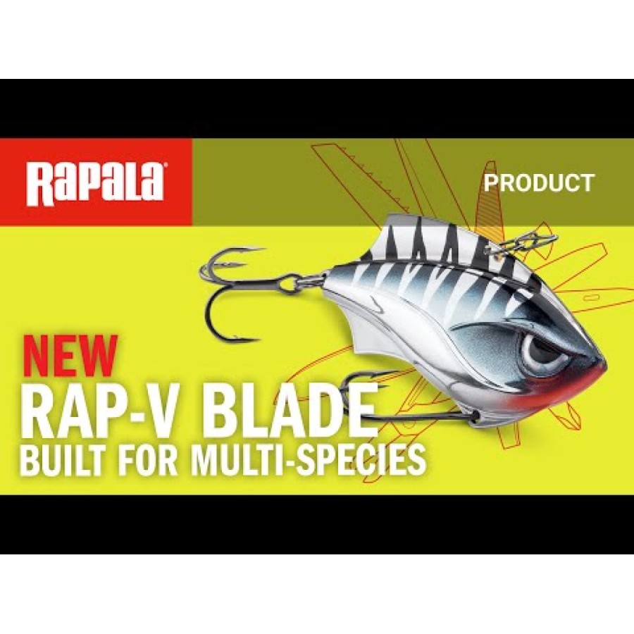 Ταλαντωτής λεπίδας V-Blade Rapala