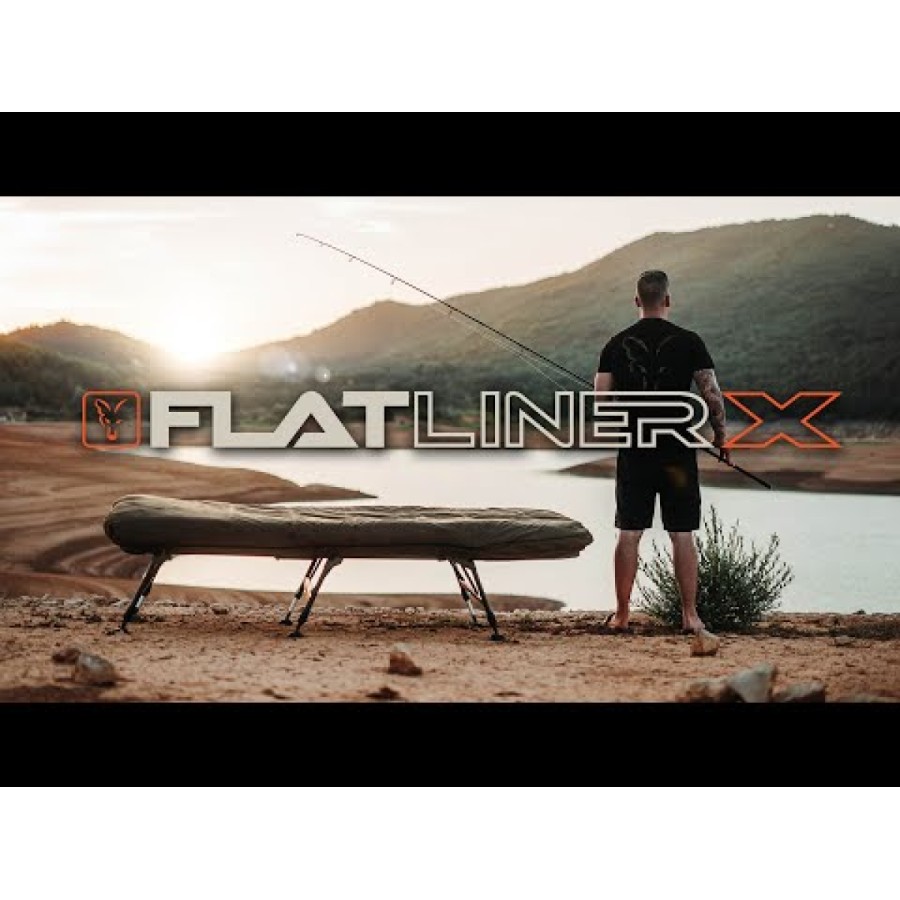 Fox Flatliner X Bedchair System