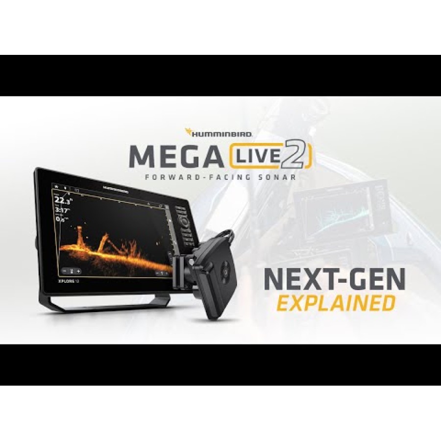 Sonda sonar Humminbird Mega Live 2