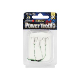 Куки Тройкa Power Treblе ST141TN Braided Stinger