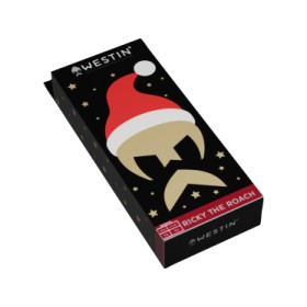Коледна серия силикон Westin Ricky The Roach Shadtail R2F Christmas Edition 2025