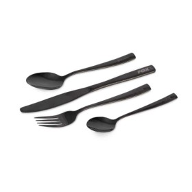 Комплект прибори за хранене Fox Cooware Black Stainless Cutlery Set