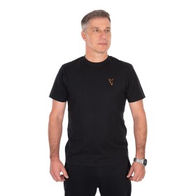 Тениска Fox Classic T - Black / Orange