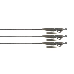 Fox Edges Naturals 50lb Leadcore Lead Clip Leaders