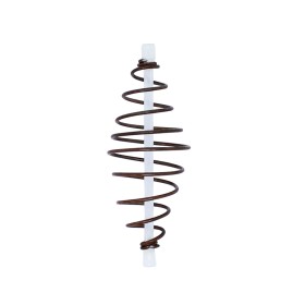 Spiral feeder with tube - small
