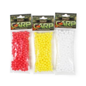 Styrofoam beads