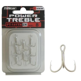 Cârlige înalte Power Treble 141TN-2X