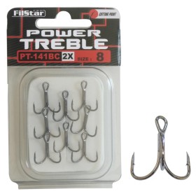 Treble hooks Power Treble 141BC-2X