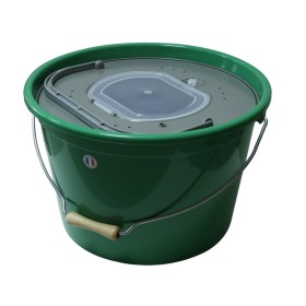 Găleată rotundă pentru momeală vie, 25 de litri