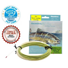Шнур SB XS Plus Thistledown Floating Fly Line WF