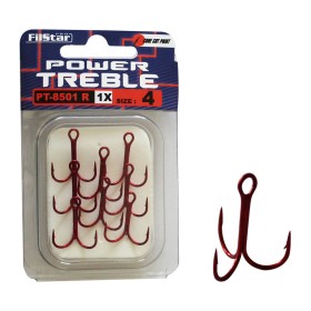 Treble Hooks Power Treble PT-8501R-1X