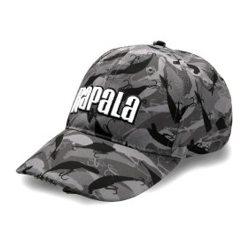 Шапка Rapala Pro Wear Lighted LED Cap Black