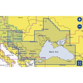 Карта Navionics+ Regular