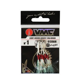 Assist hooks VMC 6139ATI Light Jigging Assist