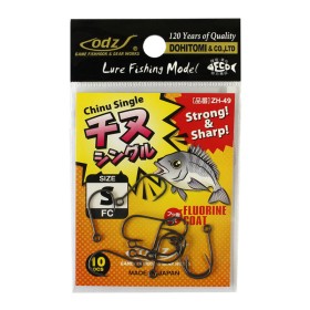 Αγκίστρια ZH-49 Chinu Single Hook - FC