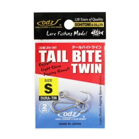 ZH-18T Tail Bait Twin