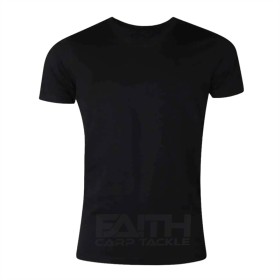 Тениска Faith T-Shirt Black