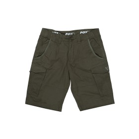 Къси панталони Fox Collection Green & Silver Combat Shorts