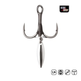 Тройни куки VMC 7548 BD Bladed Hybrid Treble