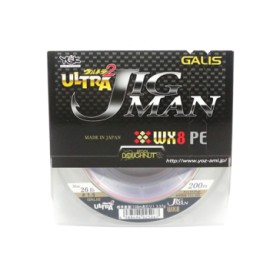 Плетено влакно YGK Galis Ultra Jigman WX8 PE
