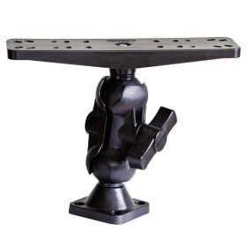 Стойка за сонар Scotty Ball Mount With Fish Finder Top Plate