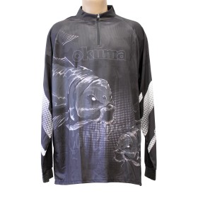 Блуза Okuma Carp Jersey UPF 50+