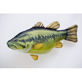 Възглавничка Gaby Black Bass