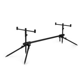 Fox Black Label Slim 3 Rod Pod Complete